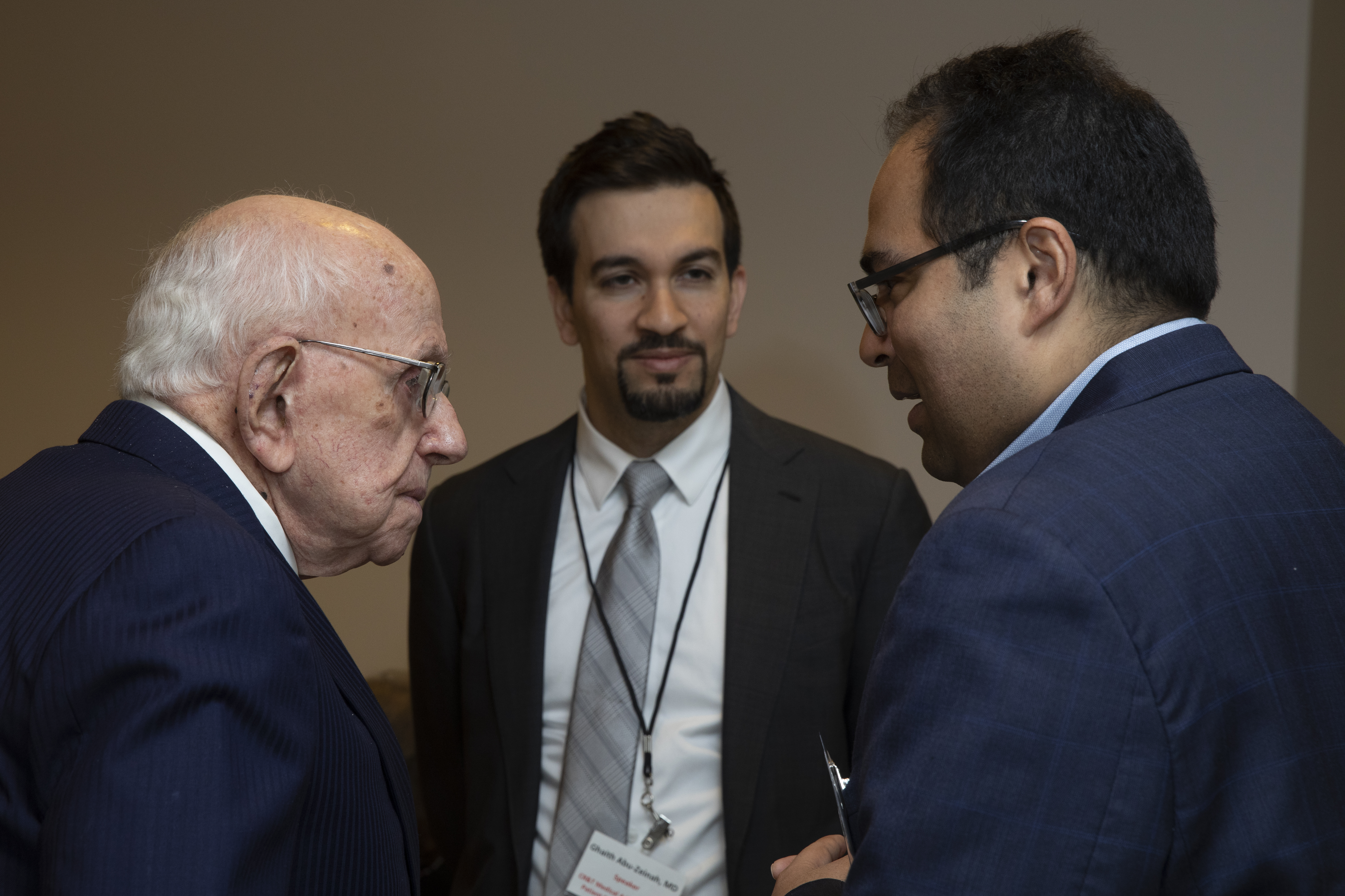 The Cancer Research & Treatment Fund’s 12th International Patient Symposium on Myeloproliferative Neoplasms held at Weill Cornell Medicine Wednesday, Nov. 1, 2023, in New York.  (AP Photo/John Munson)